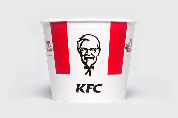 回归初心：肯德基（KFC）启用第六代新LOGO