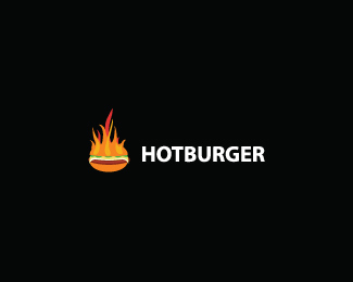 标志设计元素运用实例：汉堡(二)