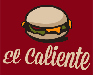 标志设计元素运用实例：汉堡(二)