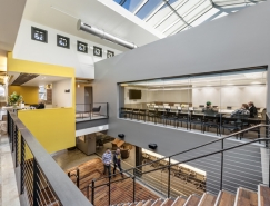 Arnold 国际传媒广告公司波士顿总部办公空间设计