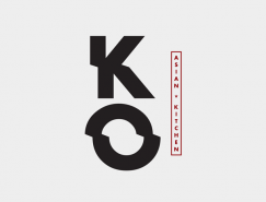 KO Asian Kitchen餐厅品牌设计