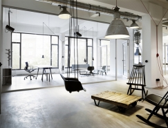 Geometry Global汉堡开放办公空间设计