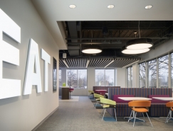 Zebra Technologies科技公司办公空间设计