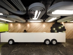 曼谷Saatchi & Saatchi广告公司办公室设计