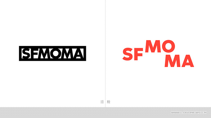 旧金山现代艺术博物馆(SFMOMA)启用新LOGO
