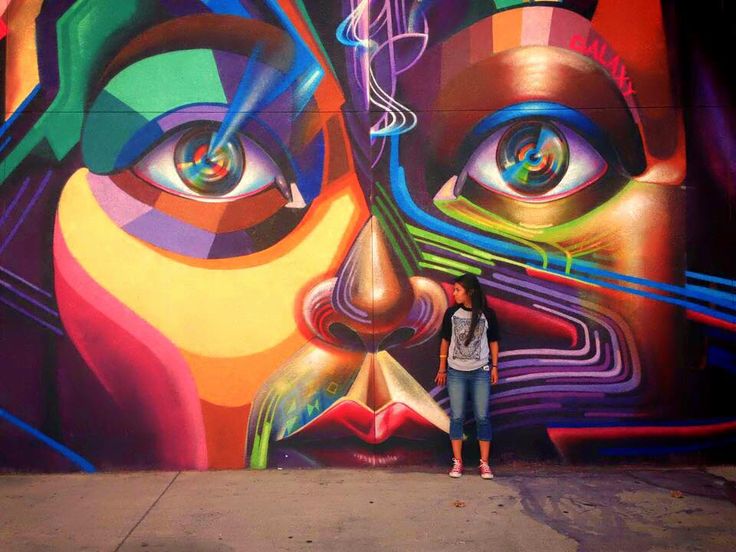 25个漂亮的街头涂鸦艺术作品