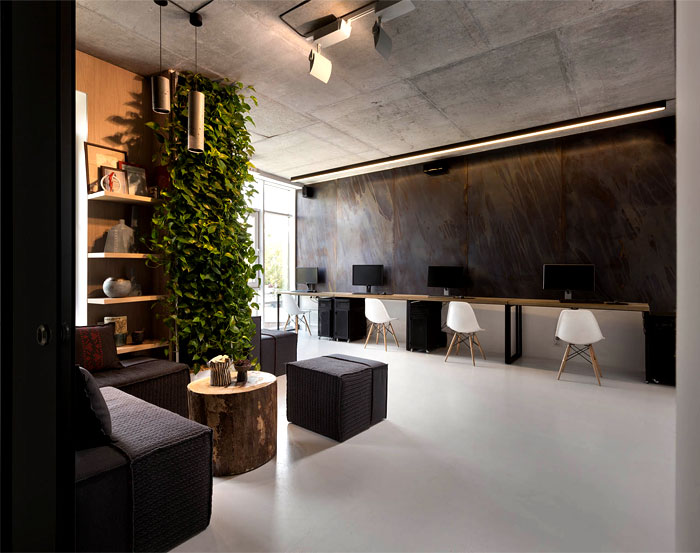 Yakusha design充满设计感的办公空间