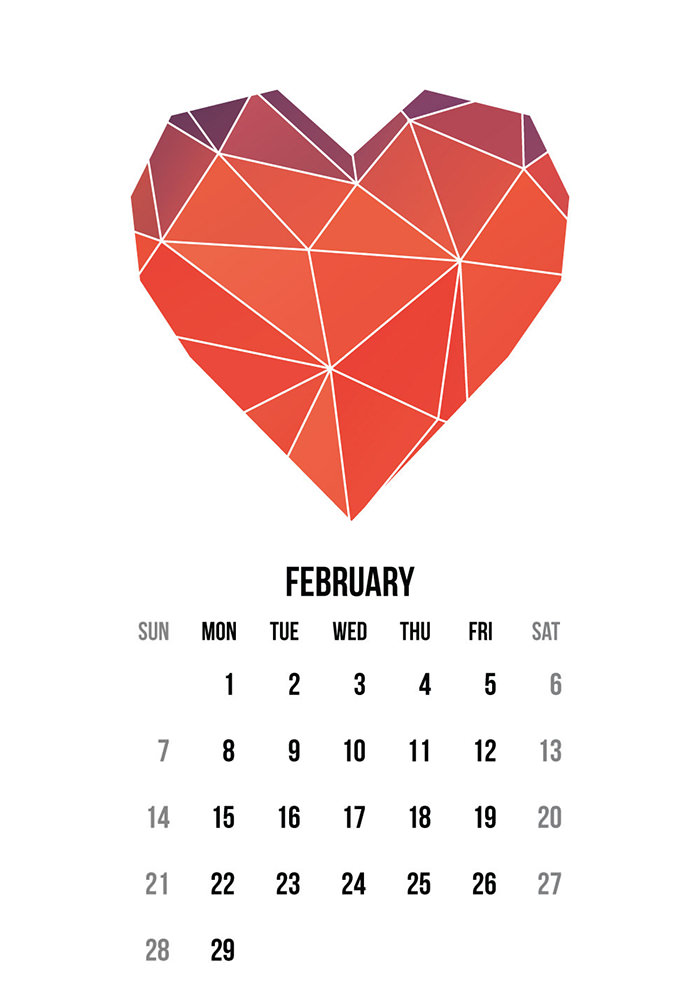2016年国外创意日历和月历设计