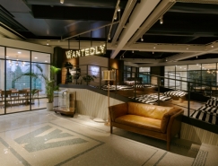 东京Wantedly办公空间设计