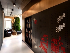 Yakusha design充满设计感的办公空间