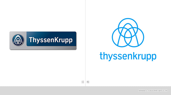 蒂森克虏伯（Thyssen Krupp）发布全新品牌形象