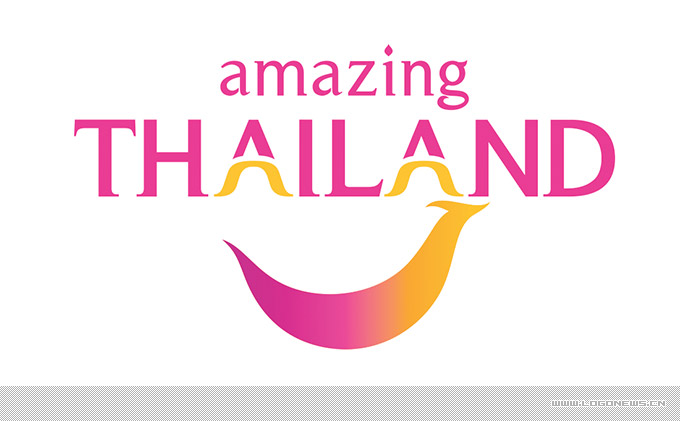 泰国推出全新的旅游品牌LOGO