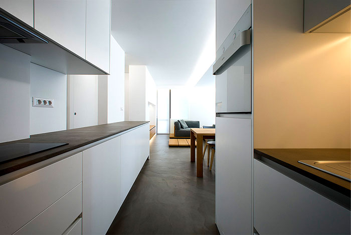 当代极简主义风格Apartment P住宅设计