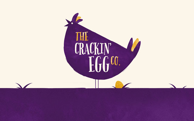 Crackin' Egg蛋盒包装设计