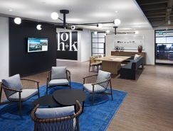 建筑设计公司HOK多伦多办公室设计
