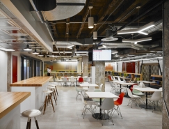 Yelp芝加哥办公空间设计