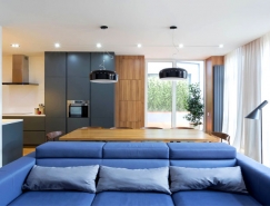 功能性和时尚简约的乌克兰现代住宅设计