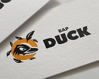 标志设计元素运用实例:鸭子和鹅