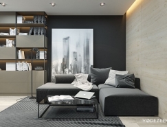 5个漂亮的现代小公寓设计