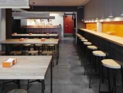 Pizza Workshop餐厅品牌和室内设计欣赏