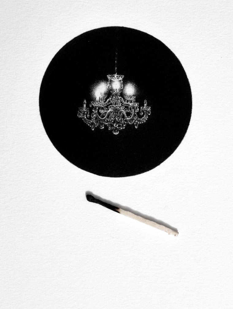 Mateo Pizarro微型黑白插画设计