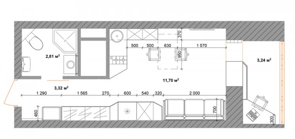 4个30平米超小公寓装修设计