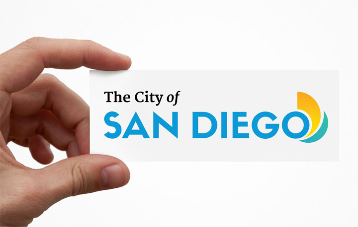 聖地牙哥（San Diego）推出全新城市形象標識