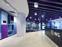 杀毒软件厂商AVG特拉维夫总部办公空间设计