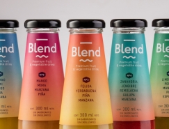 Blend饮料包装设计