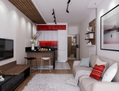 4个30平米超小公寓装修设计