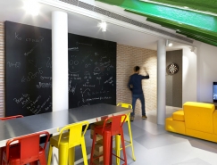 主机服务商SiteGround马德里办公室空间设计