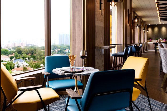 新加坡Jen Tanglin酒店空间设计