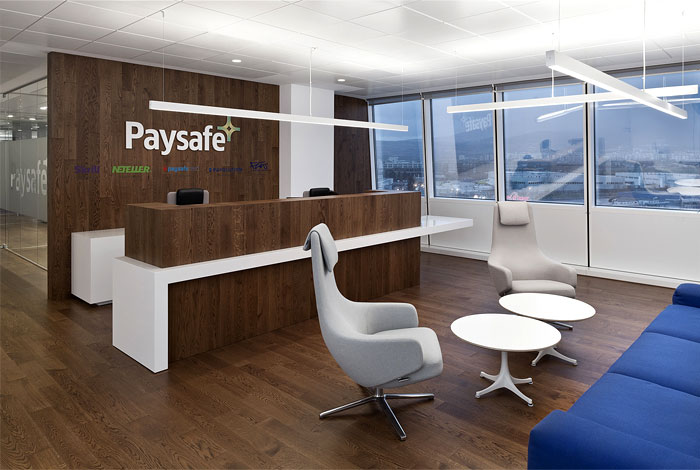 Paysafe办公室空间设计
