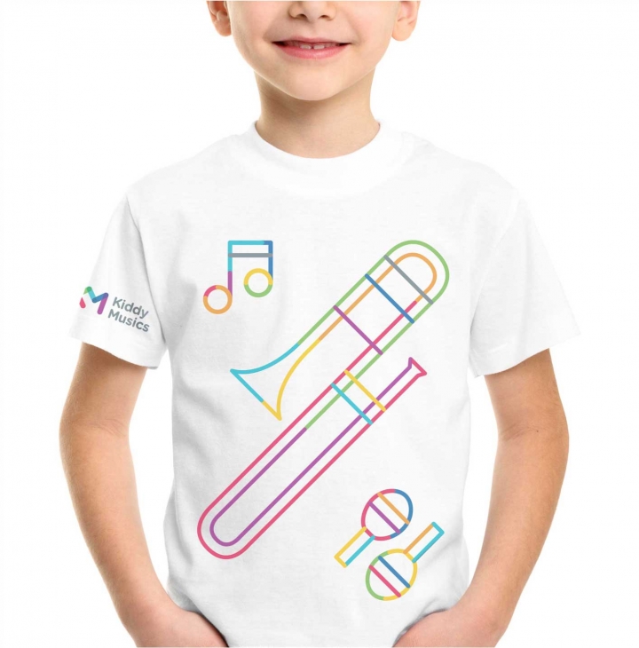 儿童音乐教育品牌Kiddy musics视觉形象设计
