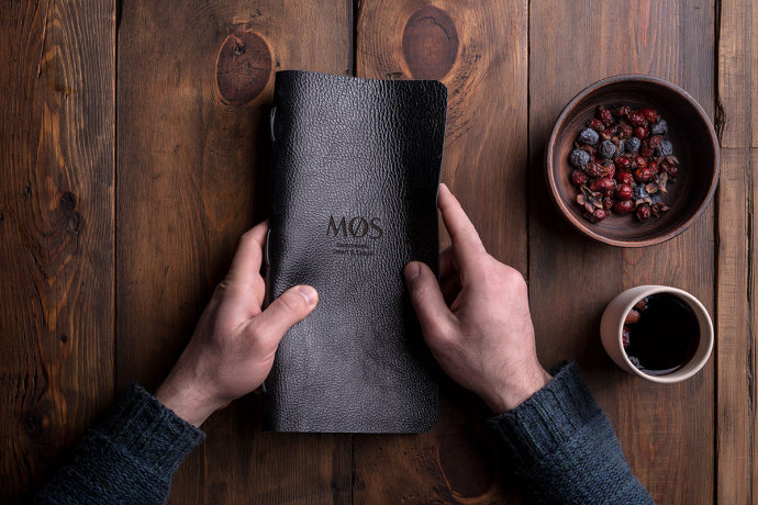 莫斯科MØS北欧餐厅视觉形象设计