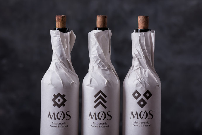 莫斯科MØS北欧餐厅视觉形象设计