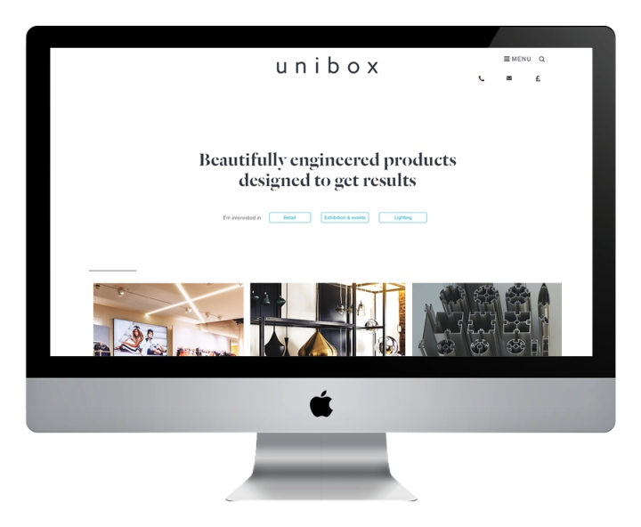 unibox品牌视觉形象设计