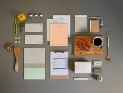 Tokyo Cafe咖啡馆品牌形象设计