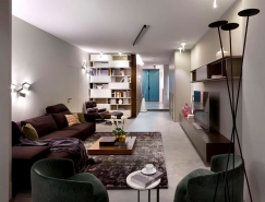 乌克兰活力时尚的现代公寓设计