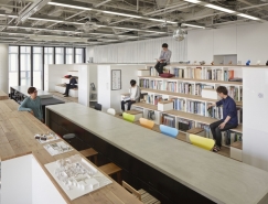 大阪Nikken Space Design日建空间设计公司办公室设计