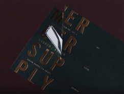 Mercer Supply Co.理发店品牌形象设计