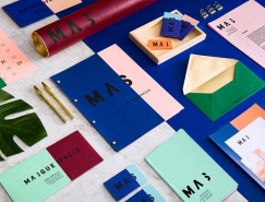 Masquespacio设计工作室品牌形象设计