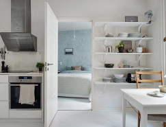 瑞典哥德堡56平米简约小公寓设计