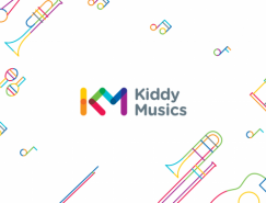 儿童音乐教育品牌Kiddy musics视觉形象设计