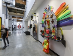 冲浪滑板极限服饰街牌volcom办公室设计