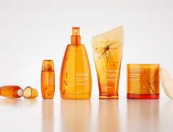 琥珀驱蚊剂概念包装设计