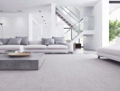 2个极简风格家居装修设计