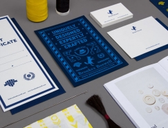 36个国外创意品牌视觉VI设计