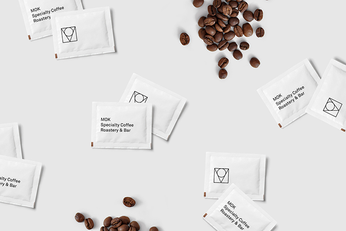 MOK咖啡吧品牌形象设计
