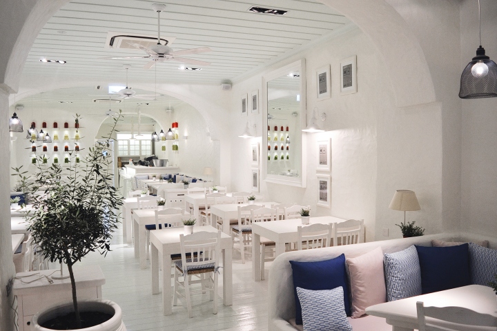 新加坡地中海风情的Alati餐厅设计